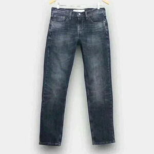 Levi Strauss men's jean mid rise‎ Signature S37 Slim blue W29 L30